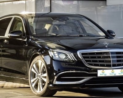 Nassau Mercedes-Benz S550 Private Transportation