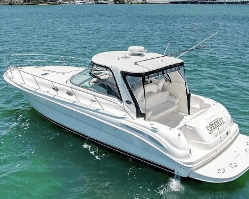 45' Yacht Charter in Fort Lauderdale