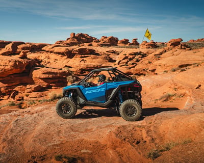 2-Hour Self-Guided UTV/ATV Ride in Hurricane, UT