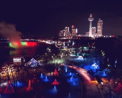 Niagara Falls Evening Lights Tour