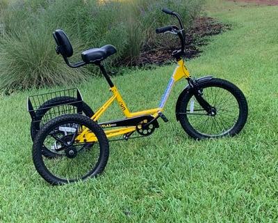 Ride an Adult Trike Rental on Hilton Head Island