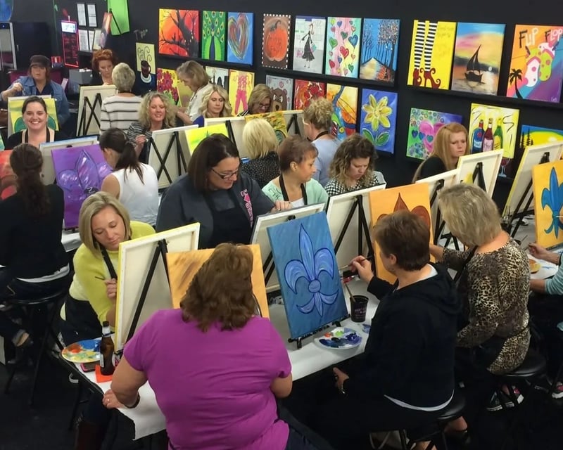 Bring Your Own Drinks Painting Party in Lawrenceville