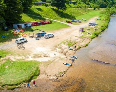 11-Mile Kayak & Canoe Trip on the New River