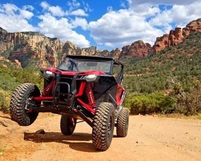 4-Hour Sedona Off-Road Rental
