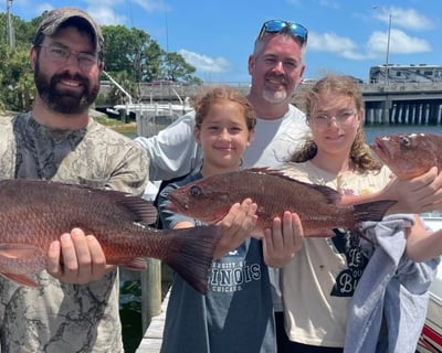 Private Kids Fishing Charter