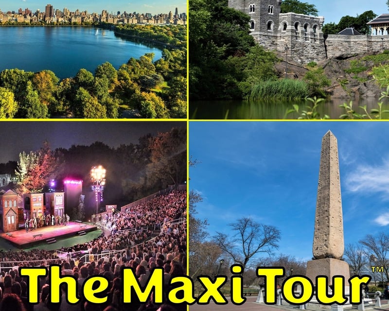 Central Park Pedicab Tour with Belvedere Castle & Reservoir