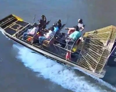 Williamsburg Wildlife Airboat Tour