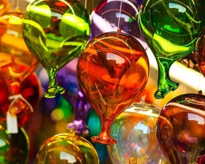 Small-Group Glass Blowing Class in Fish Camp