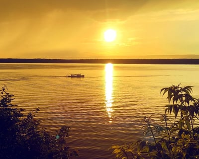 Sunset Cruise on Saratoga Lake