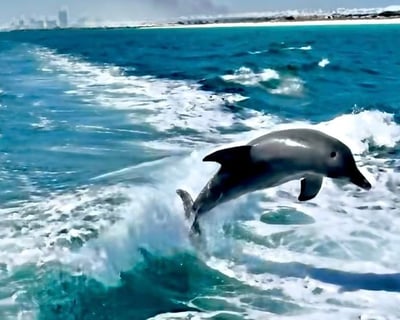 2-Hour Dolphin Sightseeing Cruise in Panama City