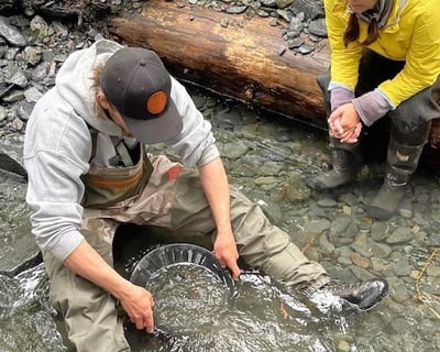 4-Hour Kenai Lake Gold Dredging Tour