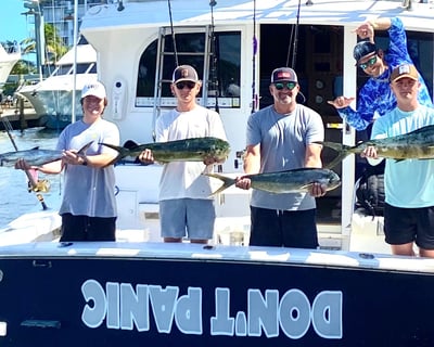 Pompano Beach Deep Sea Fishing Charter