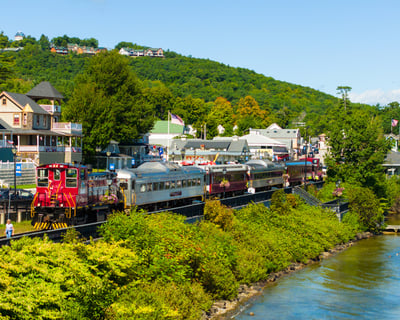 1-Hour Train Ride From Weirs Beach
