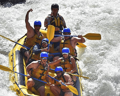 18-Mile Middle Fork American River Rafting