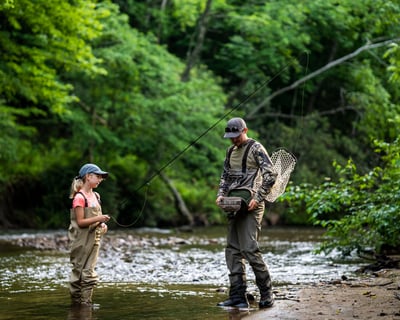 Guided 4-Hour Trout Fly Fishing in Western North Carolina