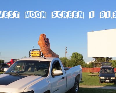 Drive-In Movie Night in Gibson City