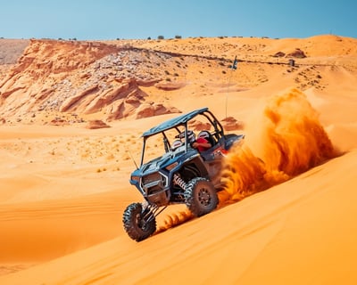 2-Hour Private ATV Tour Near Hurricane & Sand Hollow