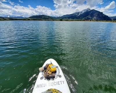 Stand-Up Paddleboard Rental in Silverthorne