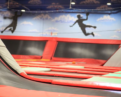 Indoor Trampoline Park Admission in Manteo