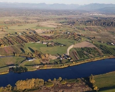Sunrise Hot Air Balloon Flight in Snohomish