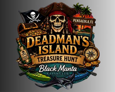Deadman’s Island Kayak Treasure Hunt