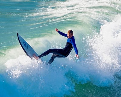 Pismo Beach Group Surf Lesson