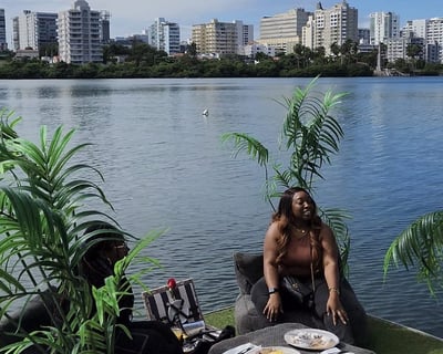 Floating Brunch at Condado Lagoon