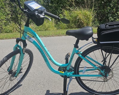 Touring Bike Rental on Legacy Trail