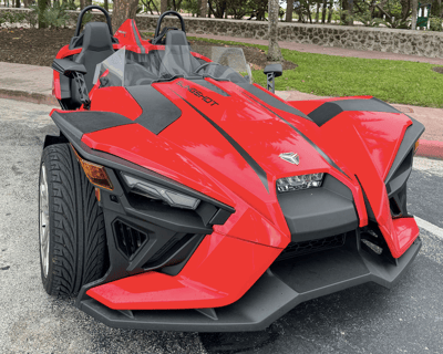 Slingshot Rental in Miami