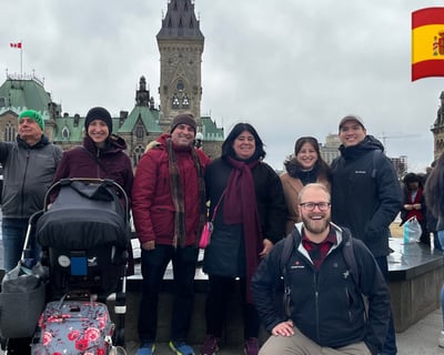 3-Hour Spanish-Language Guided Walking Tour of Ottawa