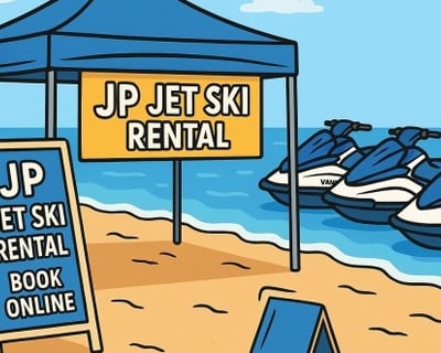 Yamaha Jet Ski Rental in Holmes Beach
