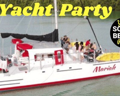 Miami Beach 3-Hour Yacht Party Cruise