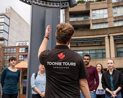 Discover Gastown on a Private 3-Hour Vancouver Tour