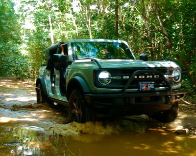 Private Jeep Tour of St. Thomas