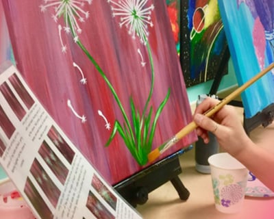 Self-Guided Canvas Painting Party in Wilsonville