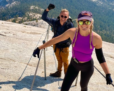 Guided Half Dome Summit Hike in Yosemite