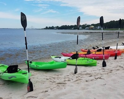 Single Kayak Rental in Ocean View
