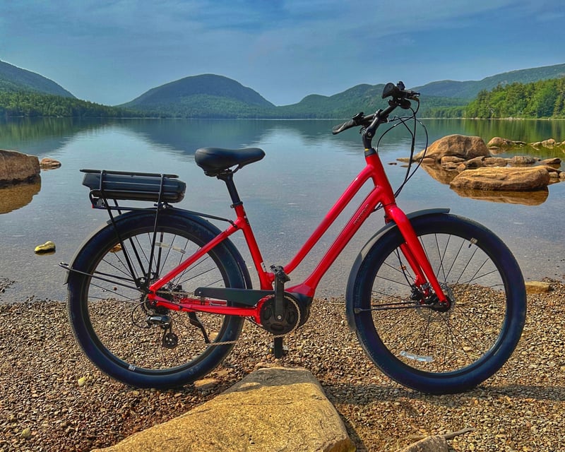 E-Bike Rental in Seal Harbor, Maine