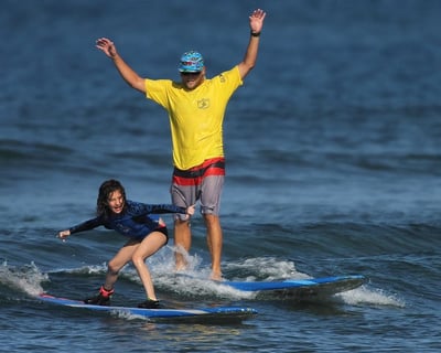 Private and Semi-Private Surf Lesson