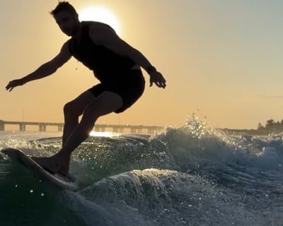Wakesurf & Sunset Cruise in Miami