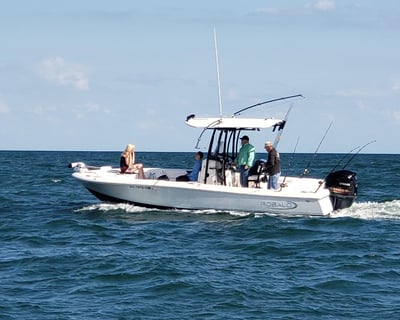 Half-Day Private Inshore Fishing Charter
