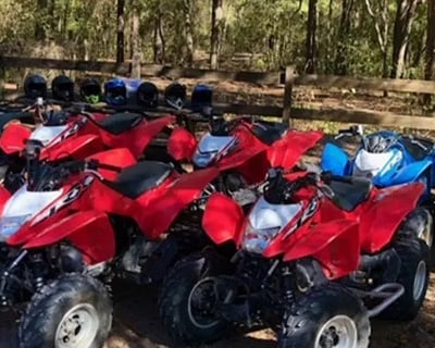 2-Hour Double-Seater ATV Rental in Brooksville