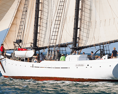 Martha's Vineyard Historic Schooner Sailing Cruise