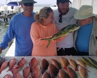 6-Hour Deep Sea Fishing Charter in Pensacola
