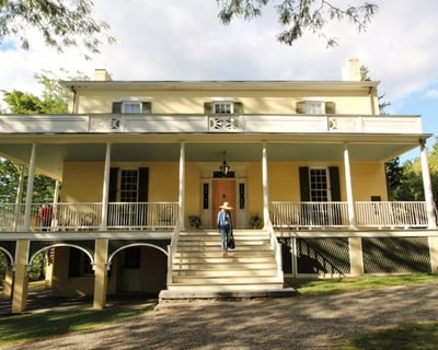Self-Guided Historic Site Visit in Catskill