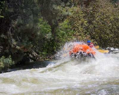 Lower Kern Class IV Rafting Trip