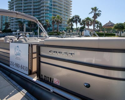 4-Hour Pontoon Boat Rental in Orange Beach