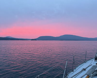 Sunset Sailing Cruise in Camden