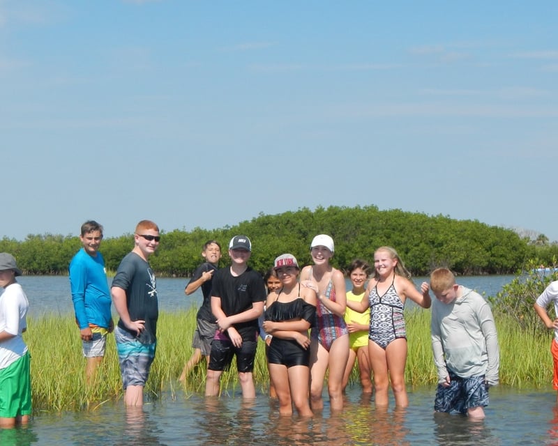 Homeschool Naturalist Boat Field Trip in New Smyrna Beach