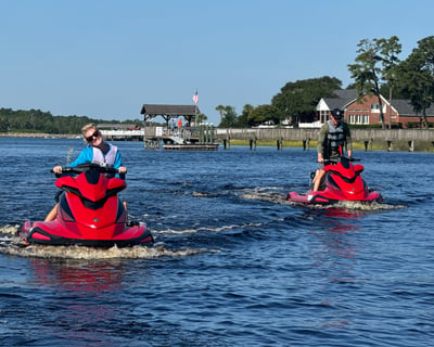 Half-Hour Jet Ski Rental in Little River